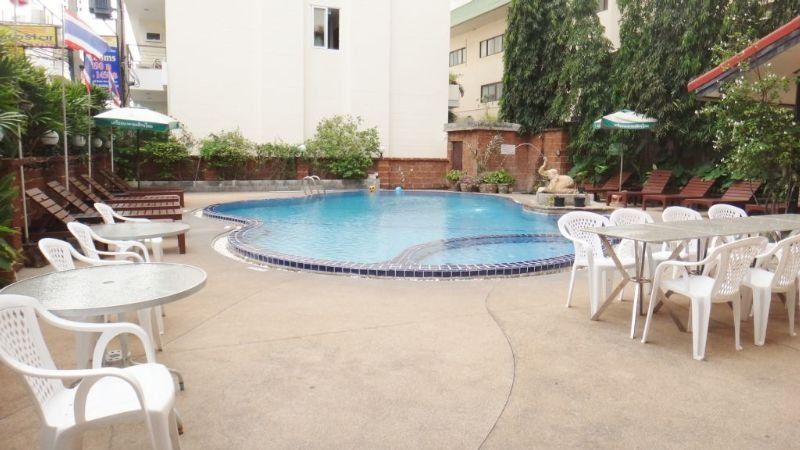Eurostar International Hotel Ban Nong Tabaek Exterior foto
